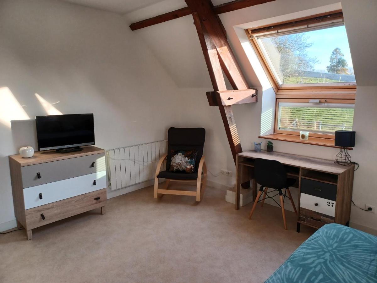 Joli Appartement Avec Vue Sur La Baie Avranches Exterior photo